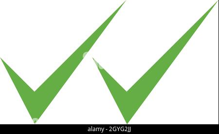 Grass logo vector template Stock Vector