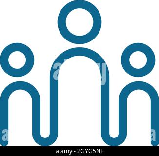 people, community care Logo template vector icon Stock Vector
