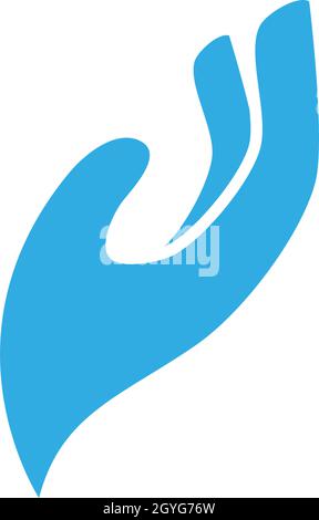 Hand Care Logo Template vector icon Business Stock Vector