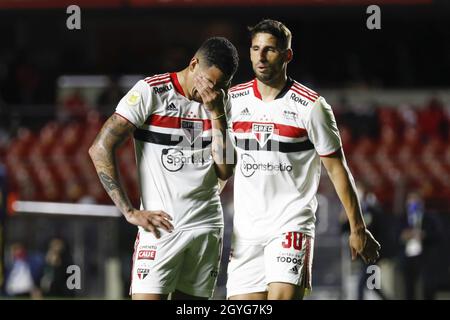 Luciano foi o melhor jogador do São Paulo no Brasileirão