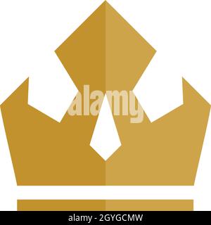 Luxury Crown Logo Template vector illustration Stock Vector Image & Art ...