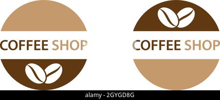 Coffee Logo Template vector icon design Stock Vector Image & Art - Alamy