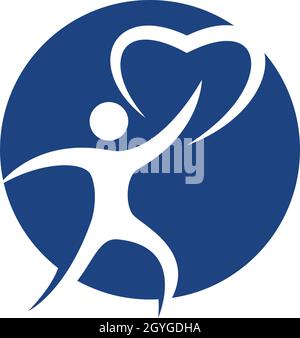 Heart Care logo vector template Stock Vector Image & Art - Alamy