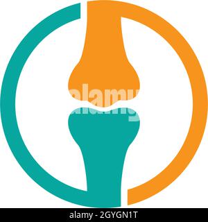 Bone logo vector template Stock Vector