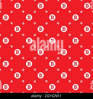 Bitcoin Seamless Pattern Louis Vuitton Supreme Style Vector Stock  Illustration - Download Image Now - iStock