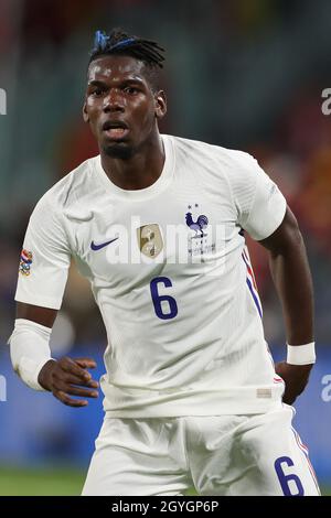 Paul Pogba Of France Looks On During The Uefa Nations League Semi-final 