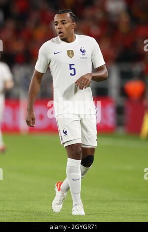 Jules Kounde Of France During The UEFA Euro 2024, European Qualifiers ...