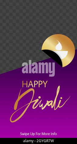 Modern Diwali design for poster. Template background. Leaflet, book, poster, flyer, brochure, cover design. Corporate advertising graphic design. Stock Vector