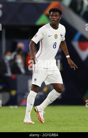 Aurelien Tchouameni of France during the UEFA Euro 2024 match between ...