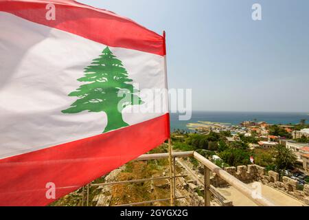 LEBANON, MOUNT LEBANON, JBEIL, BYBLOS ONE OF THE OLDEST CITIES IN LEBANON (UNESCO WORLD HERITAGE SITE) Stock Photo
