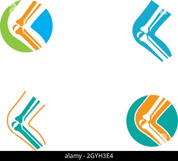 Bone logo vector template Stock Vector