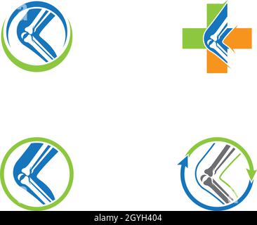 Bone logo vector template Stock Vector