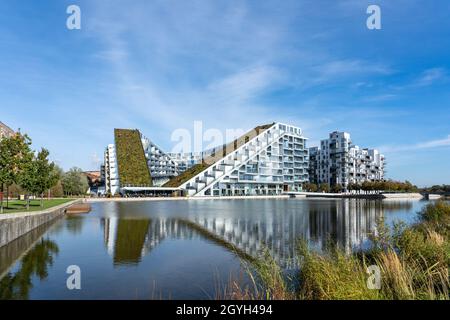 8 House in Copenhagen, Denmark Stock Photo