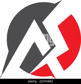 Lightning Logo Template vector Stock Vector