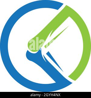 Bone logo vector template Stock Vector