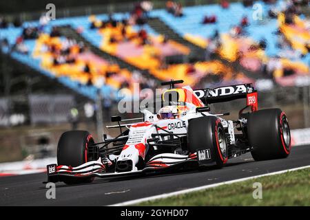 Istanbul, Turkey. 08th Oct, 2021. Max Verstappen (NLD) Red Bull