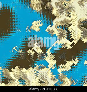 3d abstract background. Digital effects. Colorful pattern. Geometric texture. Festive decoration. Stock Photo