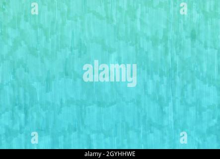 closeup of permanent blue marker doodles pattern texture brushes on white background Stock Photo