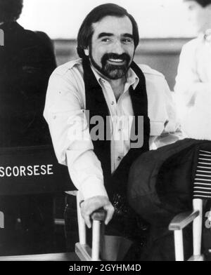 MARTIN SCORSESE in THE COLOR OF MONEY (1986), directed by MARTIN SCORSESE. Credit: TOUCHSTONE PICTURES / Album Stock Photo