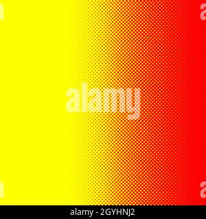 Pop art, polka dots, circles halftone, comic effect pattern - stock vector illustration, clip-art graphics Stock Vector