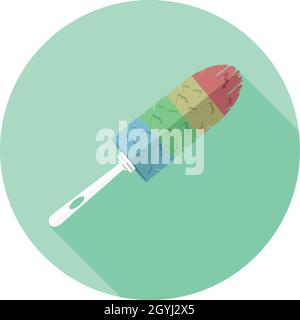 Vector Flat Design Duster Stock Vector