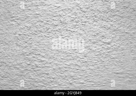 Texture of a roughly plastered wall. Stock Photo