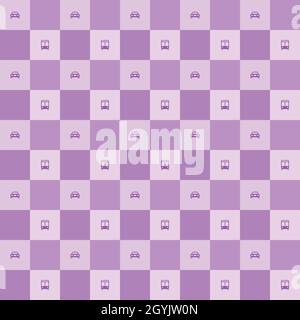 Season holiday new plaid polka dot fabric textile pattern seamless abstract background icon decoration texture wallpaper template vector illustration Stock Vector