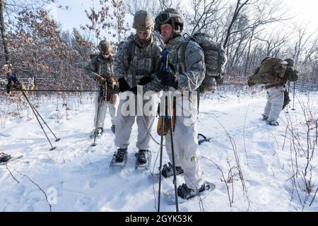 Students participate in cold weather operations class at Total Force ...