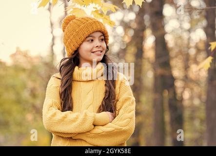 yellow fall sweater