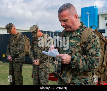 OKINAWA, Japan (Jan. 5, 2019) — Cmdr. Nathan Gammache, commanding ...