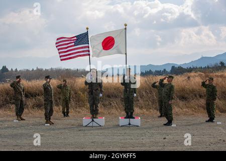 U.S. Marine Corps Col. Robert Brodie commanding officer of the