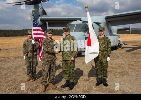 U.S. Marine Corps Col. Robert Brodie commanding officer of the