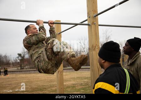 Master Fitness Trainer Staff Sgt. Miguel Bracero mobility