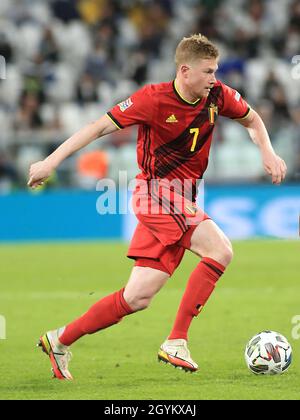 Kevin De Bruyne of Belgium during the UEFA Euro 2024 match between ...