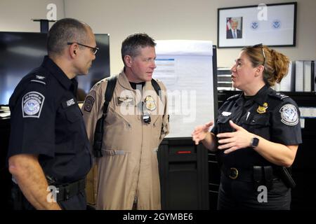 Diane Sabatino, Director, Field Operations (DFO) for the CBP Miami and ...