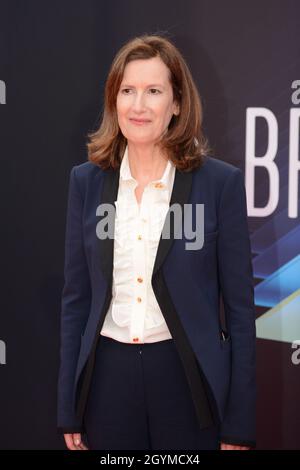 London, UK. 08th Oct, 2021. Joanna Hogg arrives at The Souvenir Part II - BFI London Film Festival 2021 at Southbank Centre, Royal Festival Hall, London, 8 October 2021. Credit: Picture Capital/Alamy Live News Stock Photo