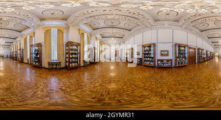 360 degree panoramic view of Golestan Palace , World Heritage