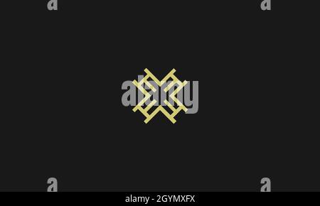 LETTER M MONOGRAM LOGO DESIGN FOR ILLUSTRATION USE Stock Vector