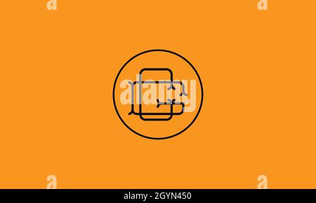 LETTERS GC LOGO DESIGN WITH NEGATIVE SPACE EFFECT FOR ILLUSTRATION USE Stock Vector