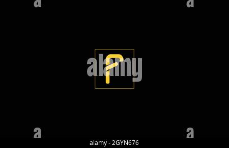 LETTER F LOGO DESIGN WITH NEGATIVE SPACE EFFECT FOR ILLUSTRATION USE Stock Vector