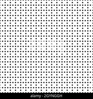 Seamless abstract dot pattern background Stock Vector