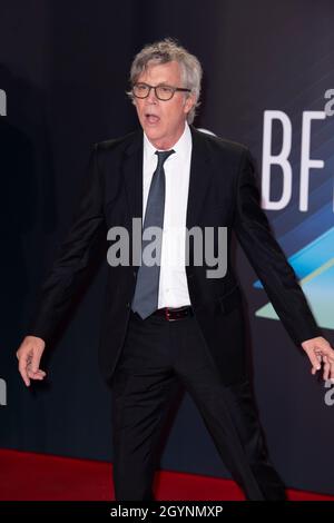 London, UK. 08th Oct, 2021. LONDON, ENGLAND 8 OCT 21: Todd Haynes attends the ‘The Velvet Underground Premiere’ part of BFI London Film Festival, held at the Royal Festival Hall, London UK on the 8th October 2021. Photo by Gary Mitchell Credit: Gary Mitchell, GMP Media/Alamy Live News Stock Photo