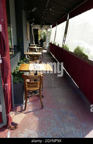 West Hollywood, California, USA 29th September 2021 A general view of atmosphere of outdoor on September 29, 2021 in West Hollywood, California, USA. Photo by Barry King/Alamy Stock Photo Stock Photo