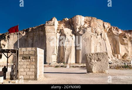 Sillar route in Arequipa, Peru Stock Photo