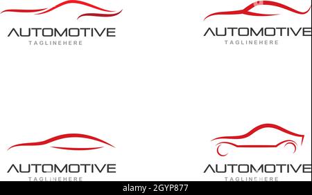 Auto car Logo Template Stock Vector