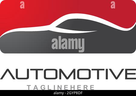 speed Auto car Logo Template vector Stock Vector