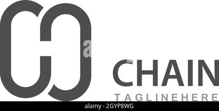 Business corporate abstract unity vector logo design Stock Vector