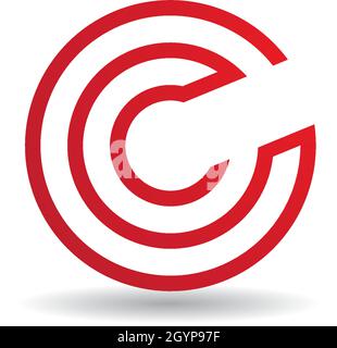 Connecting concept Logo Template vector Stock Vector