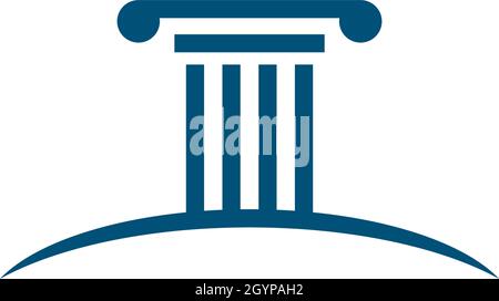 column Logo vector Template Stock Vector