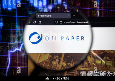 Oji paper company hi-res stock photography and images - Alamy